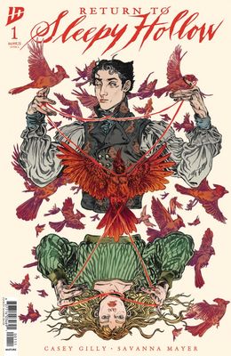 RETURN TO SLEEPY HOLLOW #1 CVR A MAYER IDW COMICS (29th October 2025) RETURN TO SLEEPY HOLLOW #1 CVR A MAYER IDW COMICS (29th October 2025)