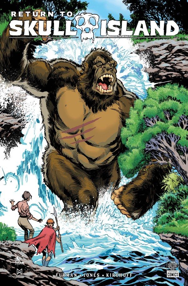 RETURN TO SKULL ISLAND #4 (OF 4) CVR A JOHNSON (MR) TITAN COMICS (29th October 2025) RETURN TO SKULL ISLAND #4 (OF 4) CVR A JOHNSON (MR) TITAN COMICS (29th October 2025)