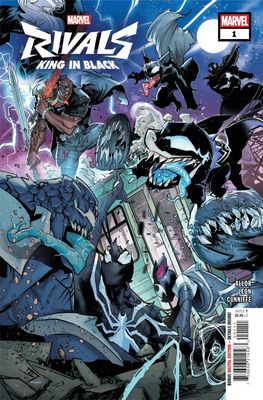 MARVEL RIVALS KING IN BLACK #1 MARVEL COMICS (29th October 2025) MARVEL RIVALS KING IN BLACK #1 MARVEL COMICS (29th October 2025)