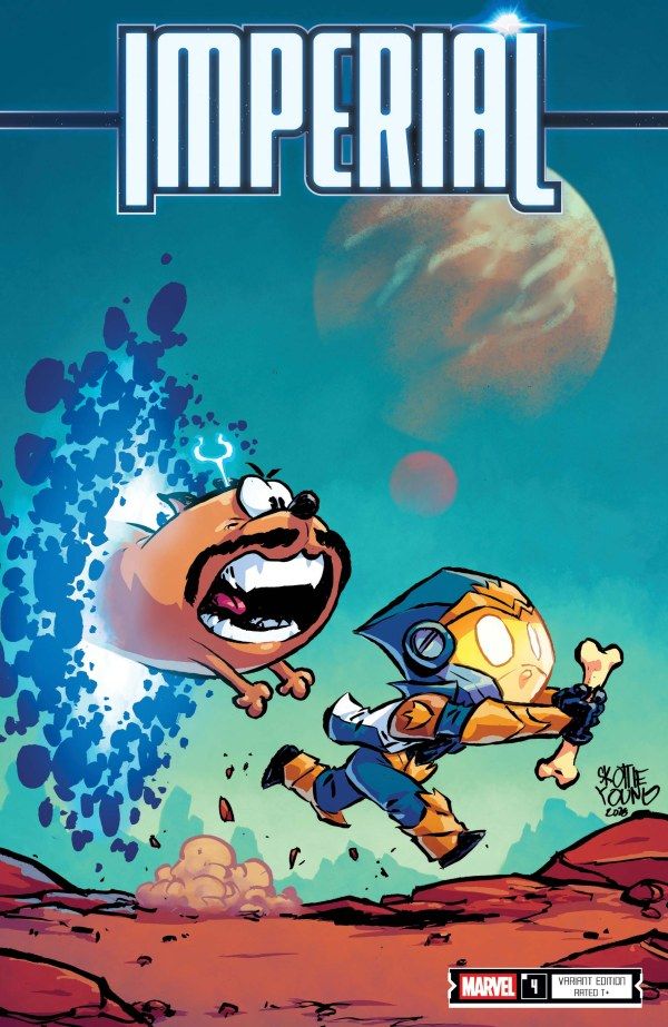 IMPERIAL #4 SKOTTIE YOUNG VAR MARVEL COMICS (29th October 2025) IMPERIAL #4 SKOTTIE YOUNG VAR MARVEL COMICS (29th October 2025)
