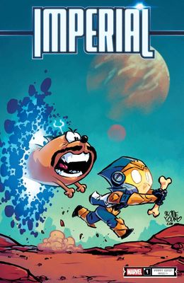IMPERIAL #4 SKOTTIE YOUNG VAR MARVEL COMICS (29th October 2025) IMPERIAL #4 SKOTTIE YOUNG VAR MARVEL COMICS (29th October 2025)