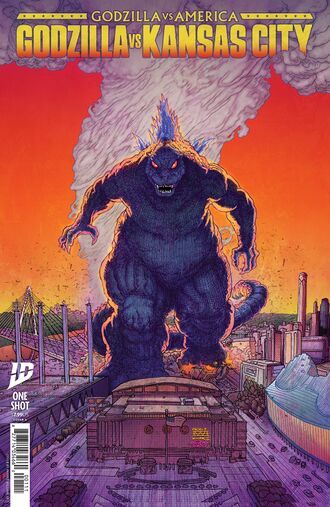 GODZILLA VS AMERICA KANSAS CITY CVR A WILLIAMS II & MOODY IDW COMICS (29th October 2025) GODZILLA VS AMERICA KANSAS CITY CVR A WILLIAMS II & MOODY IDW COMICS (29th October 2025)