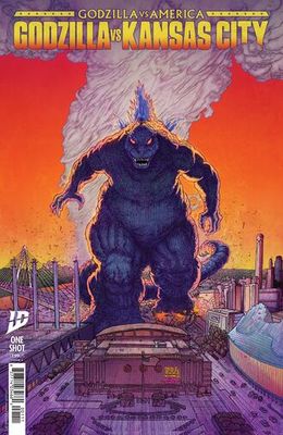 GODZILLA VS AMERICA KANSAS CITY CVR A WILLIAMS II & MOODY IDW COMICS (29th October 2025) GODZILLA VS AMERICA KANSAS CITY CVR A WILLIAMS II & MOODY IDW COMICS (29th October 2025)