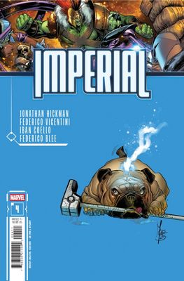 IMPERIAL #4 MARVEL COMICS (29th October 2025) IMPERIAL #4 MARVEL COMICS (29th October 2025)