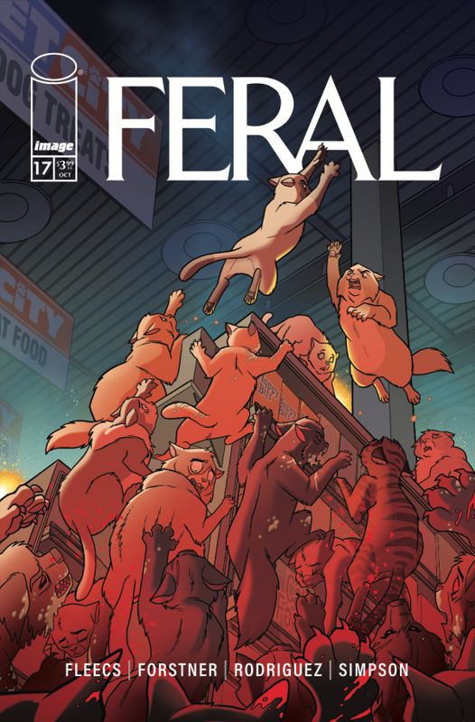 FERAL #17 CVR A TONY FLEECS IMAGE COMICS (29th October 2025) FERAL #17 CVR A TONY FLEECS IMAGE COMICS (29th October 2025)