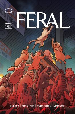 FERAL #17 CVR A TONY FLEECS IMAGE COMICS (29th October 2025) FERAL #17 CVR A TONY FLEECS IMAGE COMICS (29th October 2025)