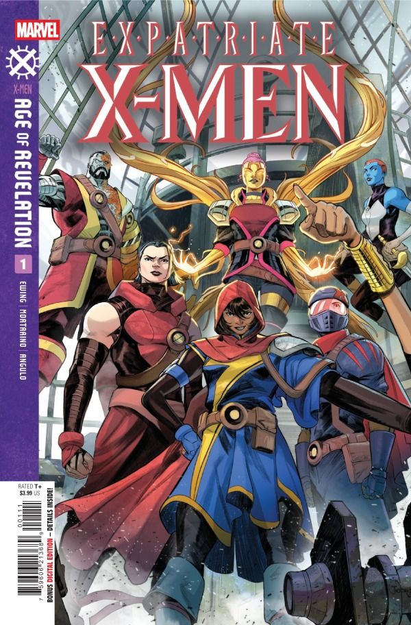 EXPATRIATE X-MEN #1 MARVEL COMICS (29th October 2025) EXPATRIATE X-MEN #1 MARVEL COMICS (29th October 2025)