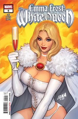 EMMA FROST THE WHITE QUEEN #5 MARVEL COMICS (29th October 2025) EMMA FROST THE WHITE QUEEN #5 MARVEL COMICS (29th October 2025)