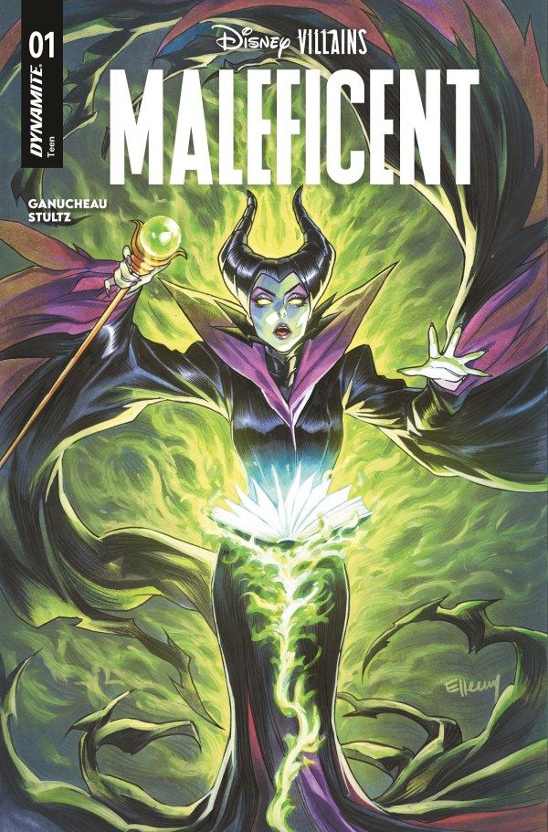 DISNEY VILLAINS MALEFICENT #1 CVR B ELLERY SANTOS VAR DYNAMITE COMICS (29th October 2025) DISNEY VILLAINS MALEFICENT #1 CVR B ELLERY SANTOS VAR DYNAMITE COMICS (29th October 2025)