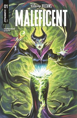 DISNEY VILLAINS MALEFICENT #1 CVR B ELLERY SANTOS VAR DYNAMITE COMICS (29th October 2025) DISNEY VILLAINS MALEFICENT #1 CVR B ELLERY SANTOS VAR DYNAMITE COMICS (29th October 2025)
