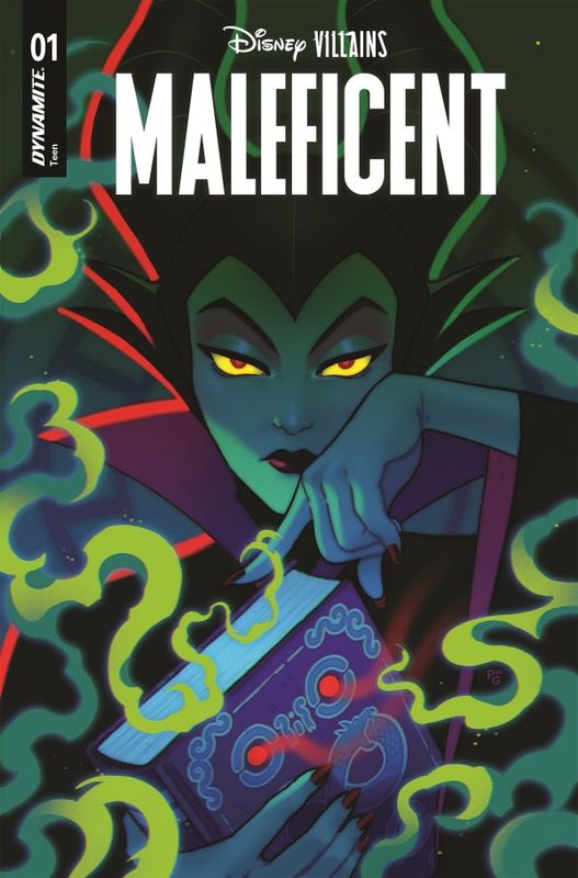 DISNEY VILLAINS MALEFICENT #1 CVR A GANUCHEAU DYNAMITE COMICS (29th October 2025) DISNEY VILLAINS MALEFICENT #1 CVR A GANUCHEAU DYNAMITE COMICS (29th October 2025)