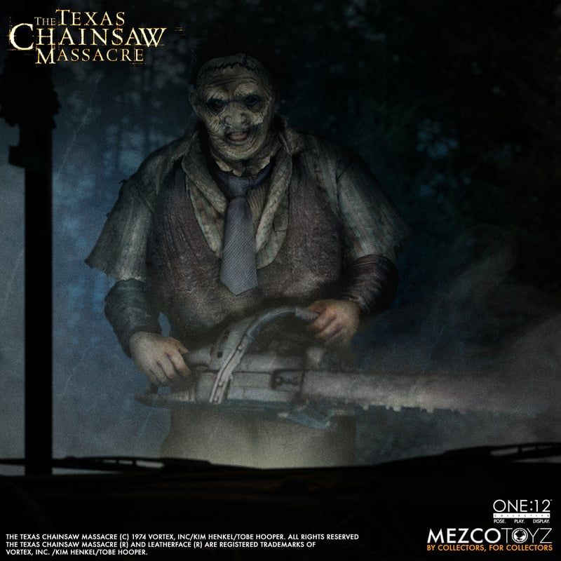 **PRE ORDER** MEZCO ONE:12 COLLECTIVE The Texas Chainsaw Massacre (2003): Leatherface **PRE ORDER** MEZCO ONE:12 COLLECTIVE The Texas Chainsaw Massacre (2003): Leatherface