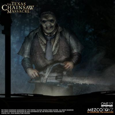 **PRE ORDER** MEZCO ONE:12 COLLECTIVE The Texas Chainsaw Massacre (2003): Leatherface **PRE ORDER** MEZCO ONE:12 COLLECTIVE The Texas Chainsaw Massacre (2003): Leatherface