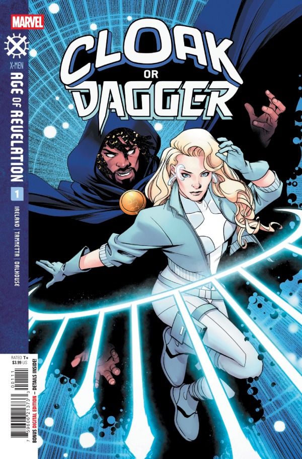 CLOAK OR DAGGER #1 MARVEL COMICS (29th October 2025) CLOAK OR DAGGER #1 MARVEL COMICS (29th October 2025)