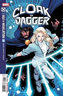 CLOAK OR DAGGER #1 MARVEL COMICS (29th October 2025) CLOAK OR DAGGER #1 MARVEL COMICS (29th October 2025)