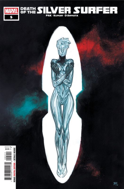 DEATH OF THE SILVER SURFER #5 MARVEL COMICS (29th October 2025) DEATH OF THE SILVER SURFER #5 MARVEL COMICS (29th October 2025)
