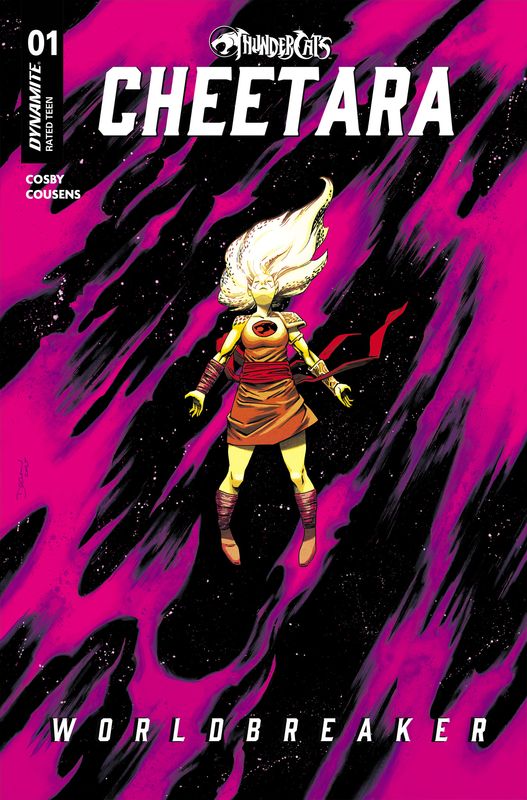 CHEETARA WORLDBREAKER #1 CVR A DECLAN SHALVEY DYNAMITE COMICS (29th October 2025) CHEETARA WORLDBREAKER #1 CVR A DECLAN SHALVEY DYNAMITE COMICS (29th October 2025)
