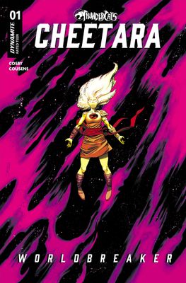 CHEETARA WORLDBREAKER #1 CVR A DECLAN SHALVEY DYNAMITE COMICS (29th October 2025) CHEETARA WORLDBREAKER #1 CVR A DECLAN SHALVEY DYNAMITE COMICS (29th October 2025)