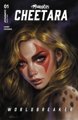 CHEETARA WORLDBREAKER #1 CVR B LUCIO PARRILLO DYNAMITE COMICS (29th October 2025) CHEETARA WORLDBREAKER #1 CVR B LUCIO PARRILLO DYNAMITE COMICS (29th October 2025)