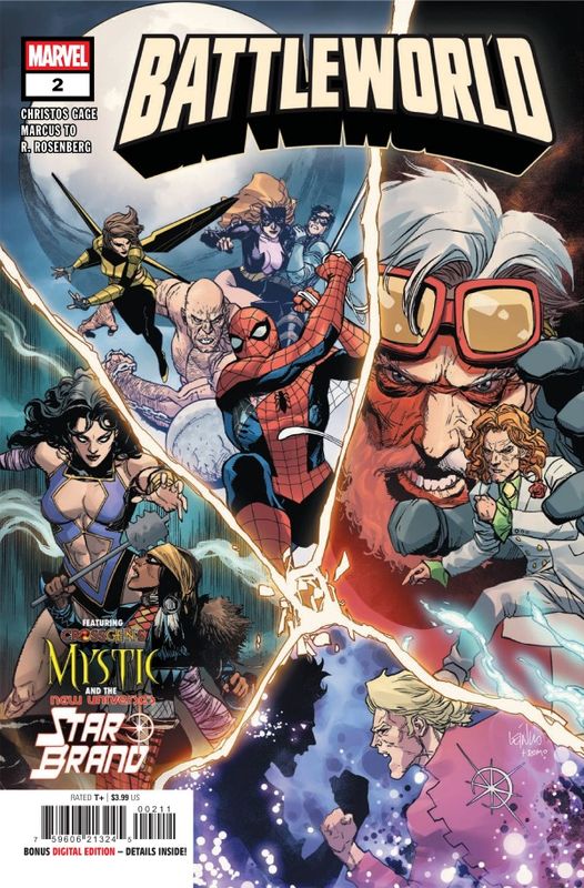 BATTLEWORLD #2 MARVEL COMICS (29th October 2025) BATTLEWORLD #2 MARVEL COMICS (29th October 2025)