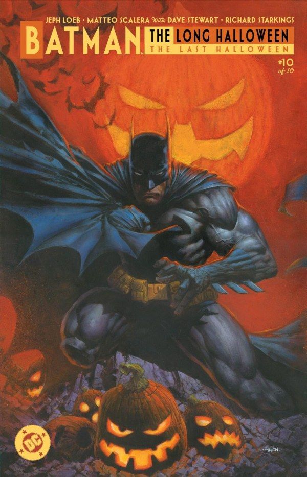 BATMAN LONG HALLOWEEN THE LAST HALLOWEEN #10 (OF 10) CVR D DC COMICS (29th October 2025) BATMAN LONG HALLOWEEN THE LAST HALLOWEEN #10 (OF 10) CVR D DC COMICS (29th October 2025)