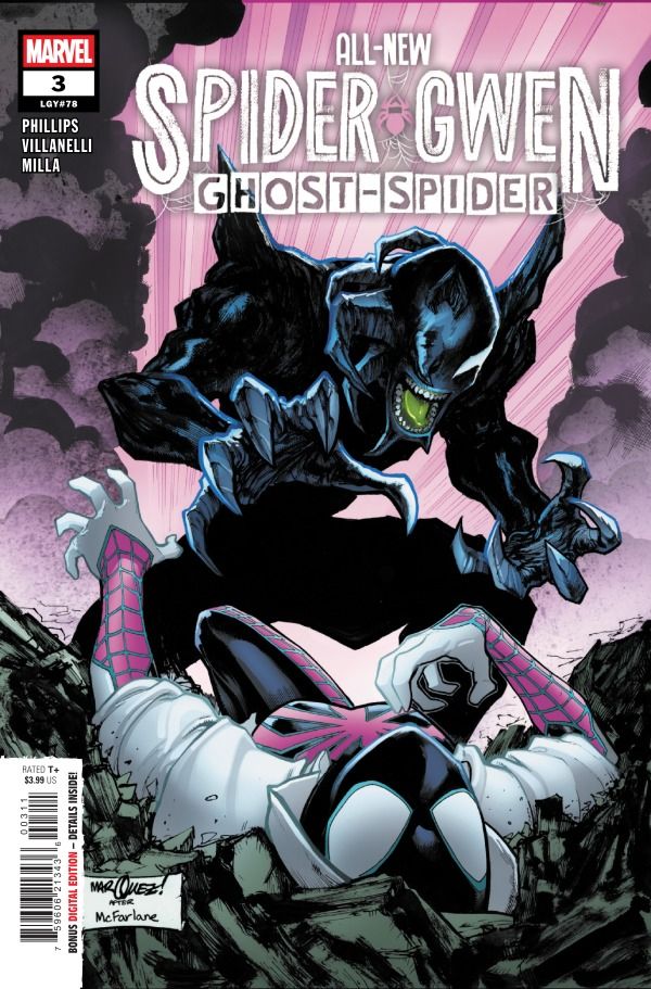 ALL-NEW SPIDER-GWEN THE GHOST-SPIDER #3 MARVEL COMICS (29th October 2025) ALL-NEW SPIDER-GWEN THE GHOST-SPIDER #3 MARVEL COMICS (29th October 2025)