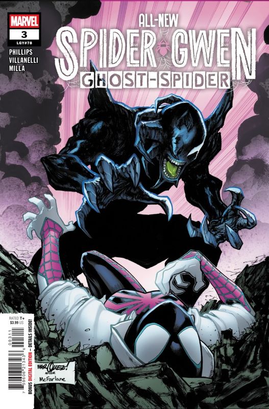 ALL-NEW SPIDER-GWEN THE GHOST-SPIDER #3 MARVEL COMICS (29th October 2025) ALL-NEW SPIDER-GWEN THE GHOST-SPIDER #3 MARVEL COMICS (29th October 2025)