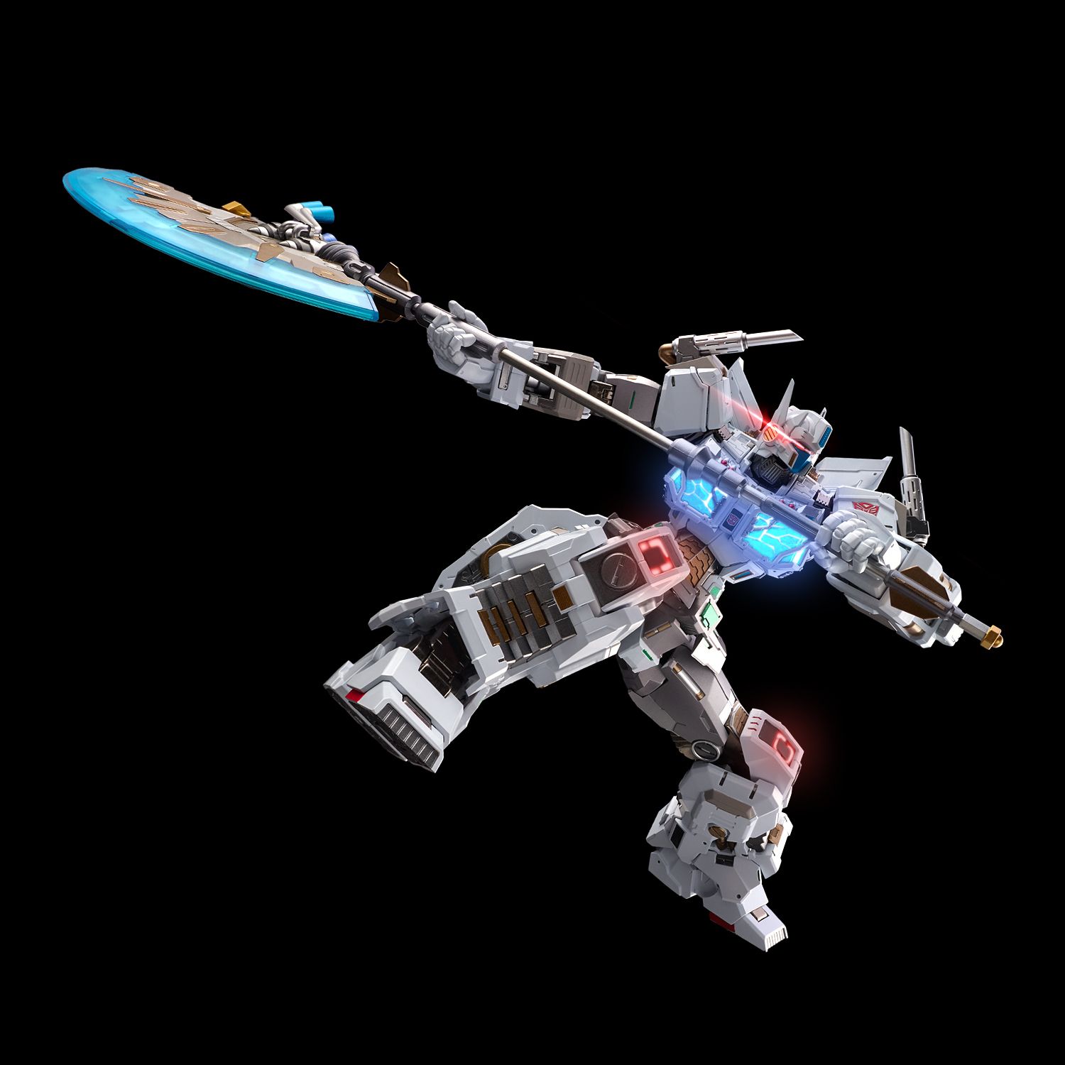 ***PRE ORDER*** Transformers Flame Toys Kuro Kara Kuri White Ultra Magnus Action Figure