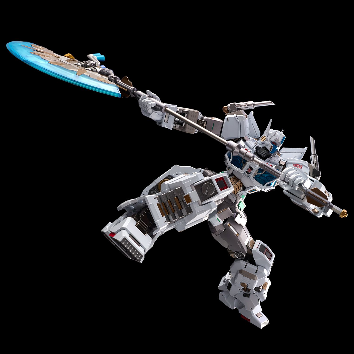 PRE ORDER*** Transformers Flame Toys Kuro Kara Kuri White Ultra