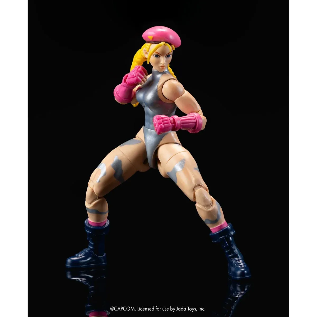JADA TOYS Ultra Street Fighter II Cammy Player 2 6 Inch Action Figure Exclusive JADA TOYS Ultra Street Fighter II Cammy Player 2 6 Inch Action Figure Exclusive