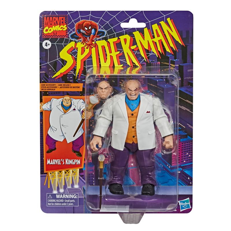***PRE ORDER*** Marvel Legends 6 ***PRE ORDER*** Marvel Legends 6" Spider-Man Vintage Kingpin Deluxe Action Figure