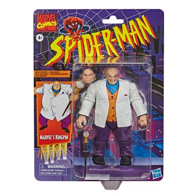 ***PRE ORDER*** Marvel Legends 6 ***PRE ORDER*** Marvel Legends 6" Spider-Man Vintage Kingpin Deluxe Action Figure