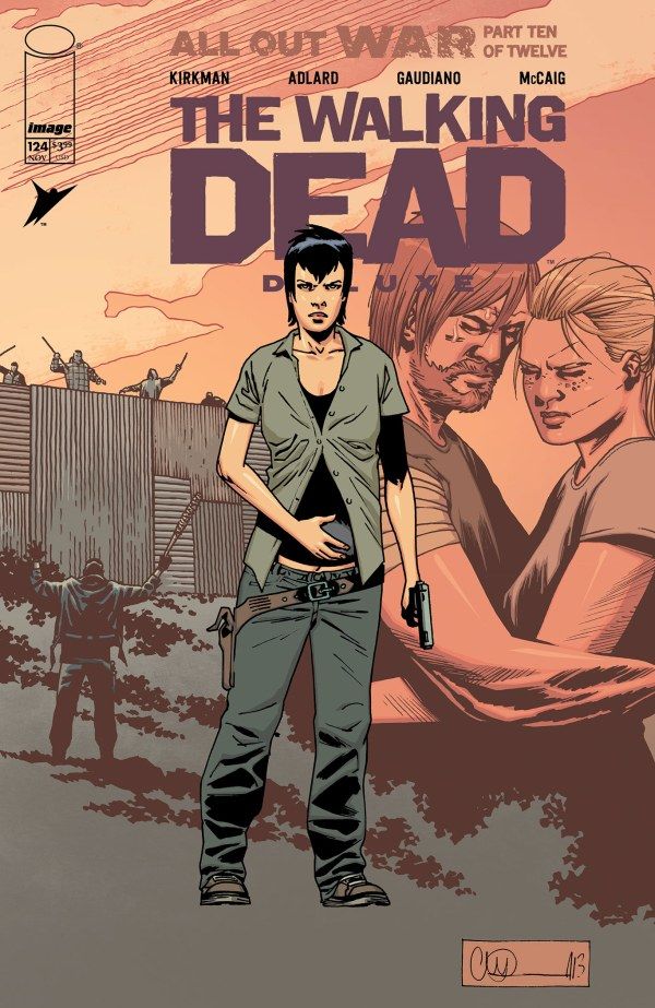 WALKING DEAD DELUXE #124 CVR B CHARLIE ADLARD & DAVE MCCAIG IMAGE COMICS (5th November 2025) WALKING DEAD DELUXE #124 CVR B CHARLIE ADLARD & DAVE MCCAIG IMAGE COMICS (5th November 2025)