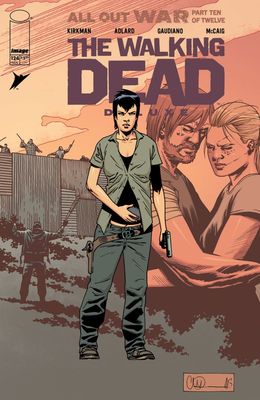 WALKING DEAD DELUXE #124 CVR B CHARLIE ADLARD & DAVE MCCAIG IMAGE COMICS (5th November 2025) WALKING DEAD DELUXE #124 CVR B CHARLIE ADLARD & DAVE MCCAIG IMAGE COMICS (5th November 2025)