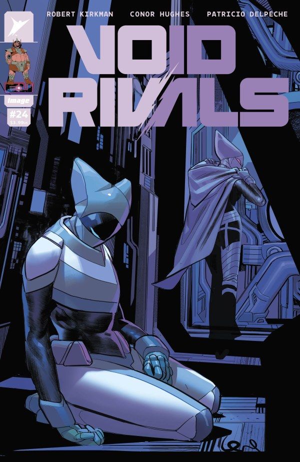 VOID RIVALS #24 CVR A LORENZO DE FELICI IMAGE COMICS (5th November 2025) VOID RIVALS #24 CVR A LORENZO DE FELICI IMAGE COMICS (5th November 2025)