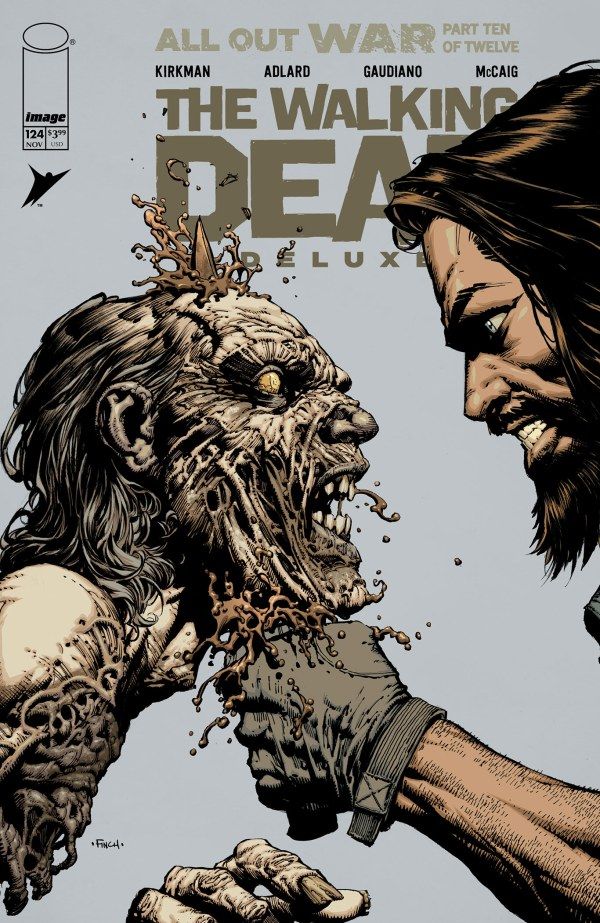 WALKING DEAD DELUXE #124 CVR A DAVID FINCH & DAVE MCCAIG IMAGE COMICS (5th November 2025) WALKING DEAD DELUXE #124 CVR A DAVID FINCH & DAVE MCCAIG IMAGE COMICS (5th November 2025)