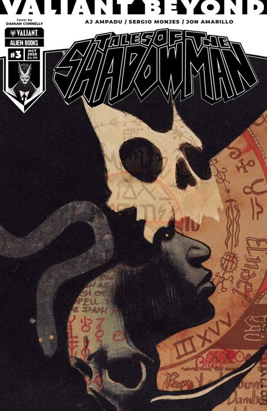 VALIANT BEYOND TALES OF THE SHADOWMAN #3 CVR A CONNELLY VALIANT COMICS (5th November 2025) VALIANT BEYOND TALES OF THE SHADOWMAN #3 CVR A CONNELLY VALIANT COMICS (5th November 2025)