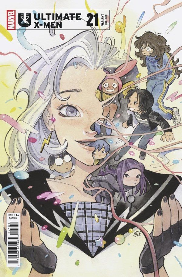 ULTIMATE X-MEN #21 CVR C PEACH MOMOKO VAR MARVEL COMICS (5th November 2025) ULTIMATE X-MEN #21 CVR C PEACH MOMOKO VAR MARVEL COMICS (5th November 2025)