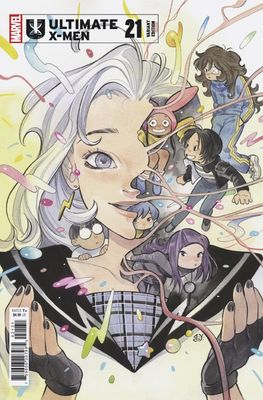 ULTIMATE X-MEN #21 CVR C PEACH MOMOKO VAR MARVEL COMICS (5th November 2025) ULTIMATE X-MEN #21 CVR C PEACH MOMOKO VAR MARVEL COMICS (5th November 2025)