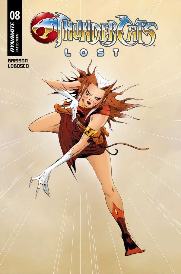 THUNDERCATS LOST #8 CVR E JAE LEE JUNE CHUNG VAR DYNAMITE COMICS (5th November 2025) THUNDERCATS LOST #8 CVR E JAE LEE JUNE CHUNG VAR DYNAMITE COMICS (5th November 2025)