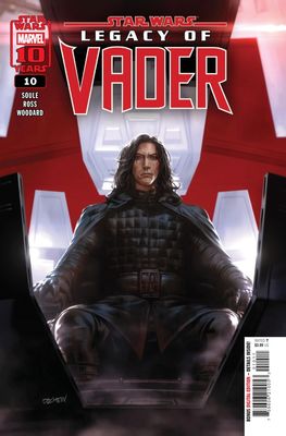 STAR WARS LEGACY OF VADER #10 CVR A DERRICK CHEW MARVEL COMICS (5th November 2025) STAR WARS LEGACY OF VADER #10 CVR A DERRICK CHEW MARVEL COMICS (5th November 2025)