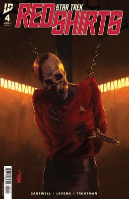 STAR TREK RED SHIRTS #4 CVR A SHEHAN IDW COMICS (5th November 2025) STAR TREK RED SHIRTS #4 CVR A SHEHAN IDW COMICS (5th November 2025)