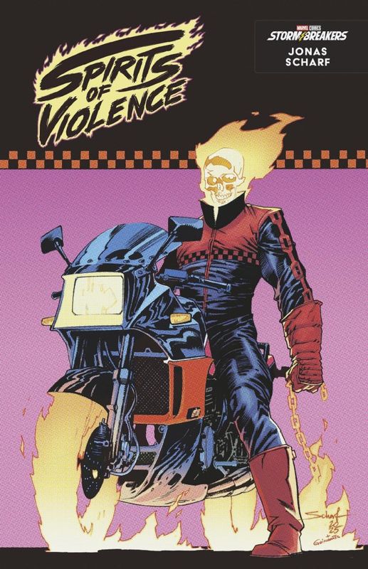 SPIRITS OF VIOLENCE #2 CVR C JONAS SCHARF VAR MARVEL COMICS (5th November 2025) SPIRITS OF VIOLENCE #2 CVR C JONAS SCHARF VAR MARVEL COMICS (5th November 2025)
