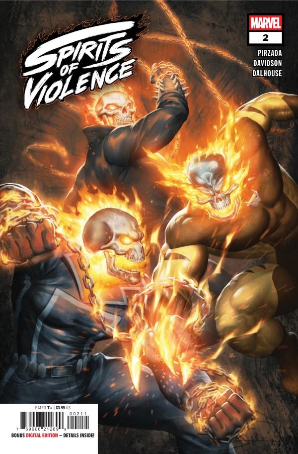SPIRITS OF VIOLENCE #2 CVR A KENDRICK KUNKKA LIM MARVEL COMICS (5th November 2025) SPIRITS OF VIOLENCE #2 CVR A KENDRICK KUNKKA LIM MARVEL COMICS (5th November 2025)