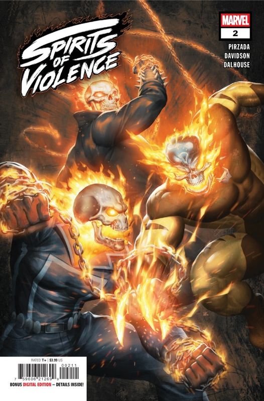 SPIRITS OF VIOLENCE #2 CVR A KENDRICK KUNKKA LIM MARVEL COMICS (5th November 2025) SPIRITS OF VIOLENCE #2 CVR A KENDRICK KUNKKA LIM MARVEL COMICS (5th November 2025)