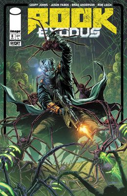 ROOK EXODUS #8 CVR A JASON FABOK & BRAD ANDERSON IMAGE COMICS (5th November 2025) ROOK EXODUS #8 CVR A JASON FABOK & BRAD ANDERSON IMAGE COMICS (5th November 2025)