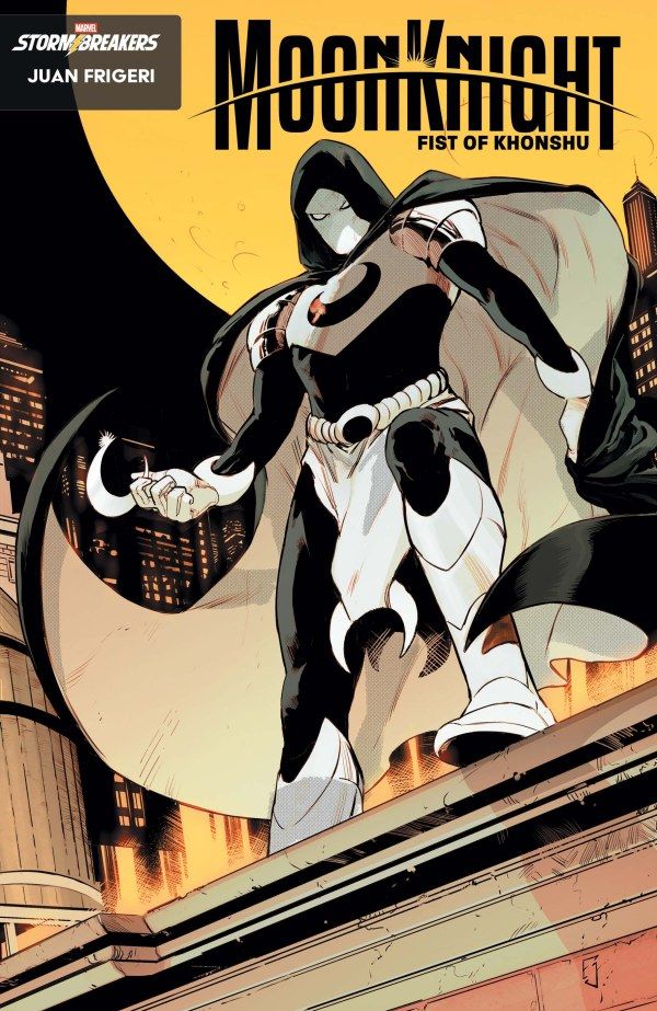 MOON KNIGHT FIST OF KHONSHU #14 CVR B JUAN FRIGERI VAR MARVEL COMICS (5th November 2025) MOON KNIGHT FIST OF KHONSHU #14 CVR B JUAN FRIGERI VAR MARVEL COMICS (5th November 2025)