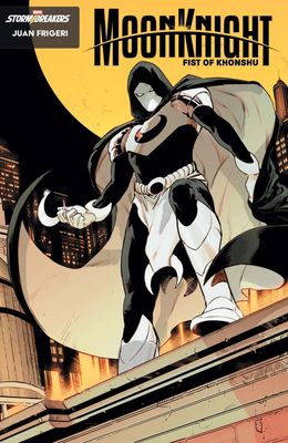 MOON KNIGHT FIST OF KHONSHU #14 CVR B JUAN FRIGERI VAR MARVEL COMICS (5th November 2025) MOON KNIGHT FIST OF KHONSHU #14 CVR B JUAN FRIGERI VAR MARVEL COMICS (5th November 2025)