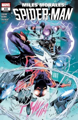 MILES MORALES SPIDER-MAN #40 CVR A FEDERICO VICENTINI MARVEL COMICS (5th November 2025) MILES MORALES SPIDER-MAN #40 CVR A FEDERICO VICENTINI MARVEL COMICS (5th November 2025)