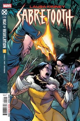 LAURA KINNEY SABRETOOTH #2 CVR A ELENA CASAGRANDE AOR MARVEL COMICS (5th November 2025) LAURA KINNEY SABRETOOTH #2 CVR A ELENA CASAGRANDE AOR MARVEL COMICS (5th November 2025)